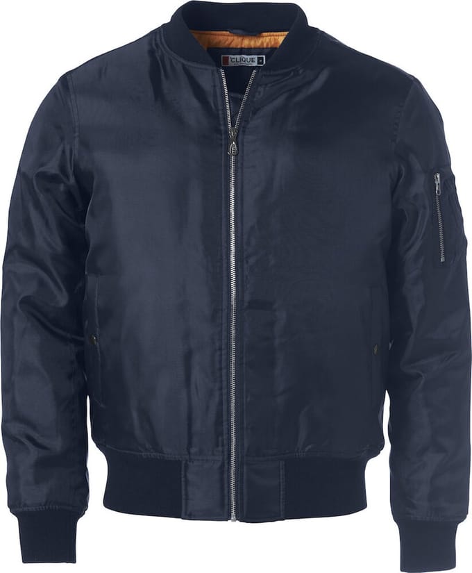 Clique Bomber 020955 - Dark Navy - XS