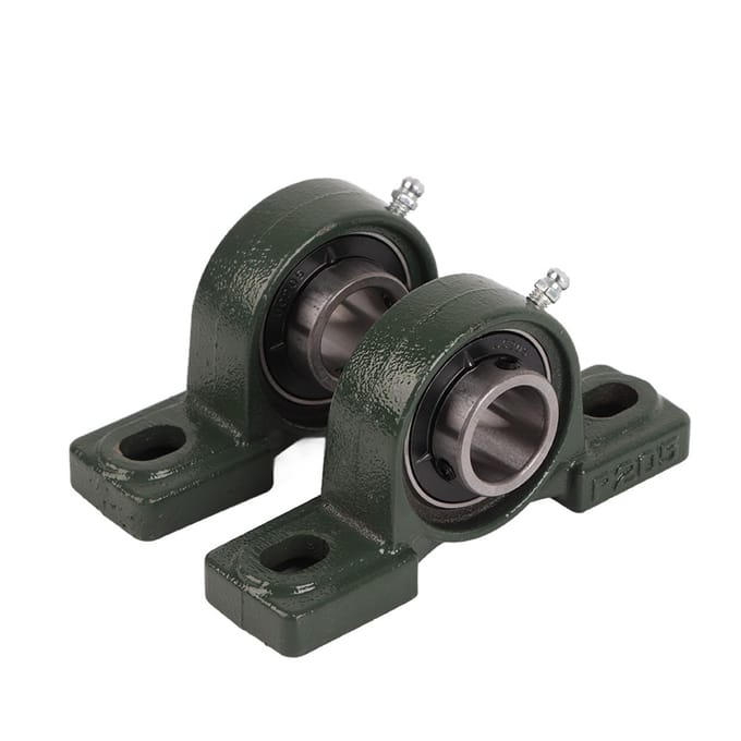 2 Stuks UCP205 25mm Zelfrichtend Lagerblok Lager Eenheid