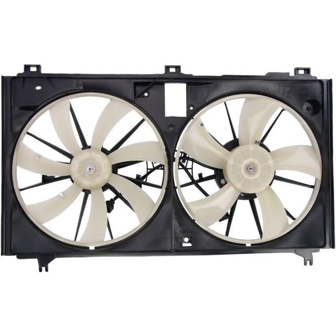 Koelventilatorwiel, motorkoeling NRF 47580