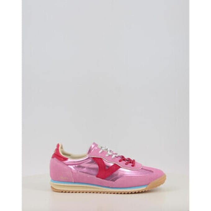 Lage Sneakers Victoria SATURNO NYLON SERRAJE METAL 1158111