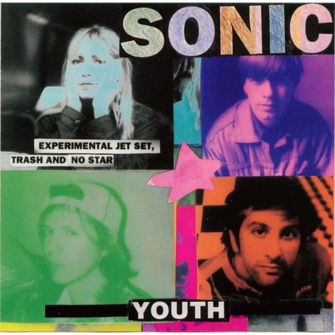 CD SONIC YOUTH  Experimental Jet Set Trash  N DGCD24632 DGC 1994 US Rock