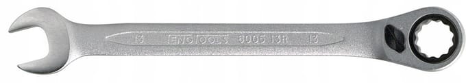 Teng Tools Ringsteeksleutel met Ratel 8 MM