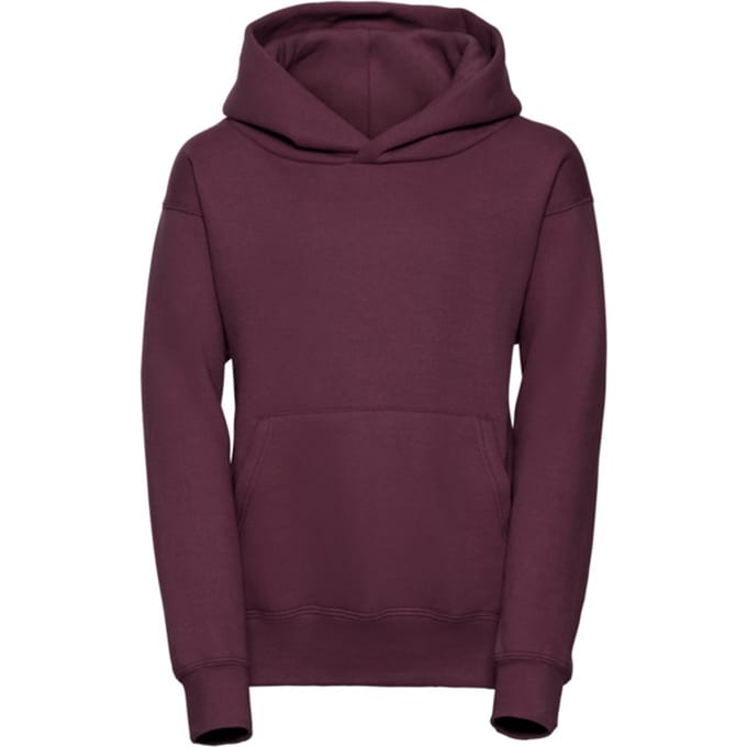 Russell Kinderen/Kinderen Hoodie (Bourgondië)