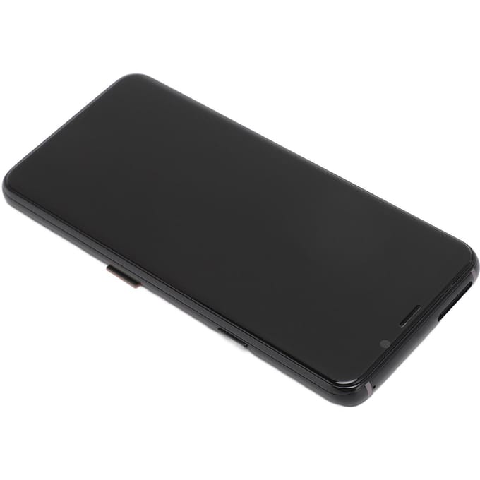 Remplacement Écran LCD de Téléphone Réponse Rapide Assemblage Écran Tactile Digitizer Pièces de Réparation pour Galaxy S9+ gray
