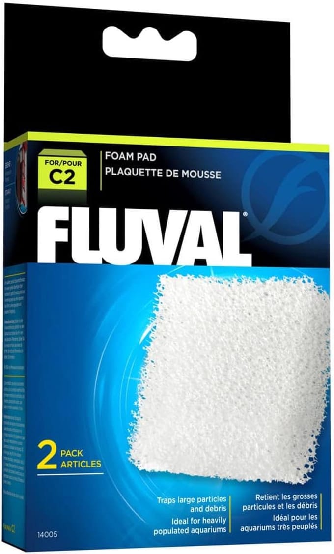Fluval C2 Schuimrubber Filterspons 2-pack