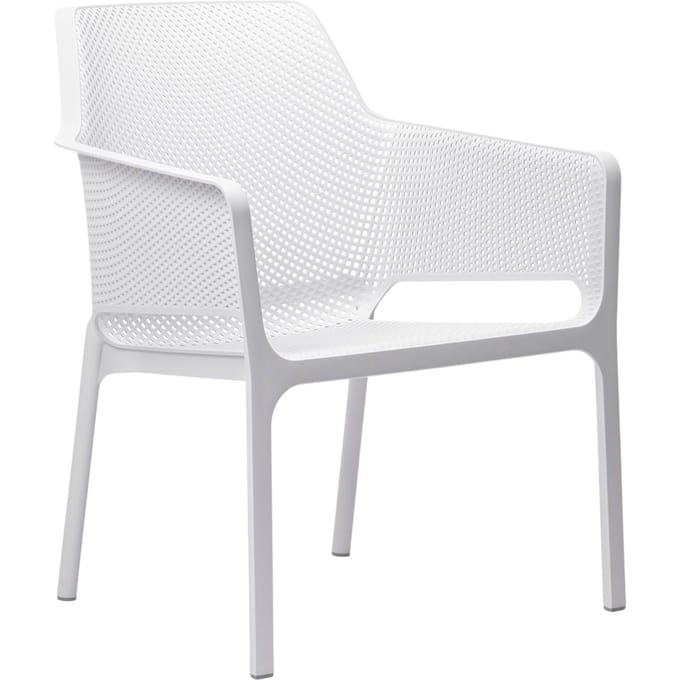 Nardi Net Relax - Tuinstoel - Wit - Kunststof