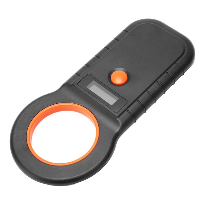 Pet Microchip Scanner 134.2Khz 125Khz EMID FDX B Bedraad USB Draadloos 2.4G Bluetooth Handheld Dier zwart
