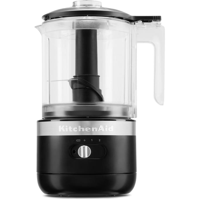 KitchenAid 5KFCB519EBM - Elektrische hakmolen - 1,18l - Zwart