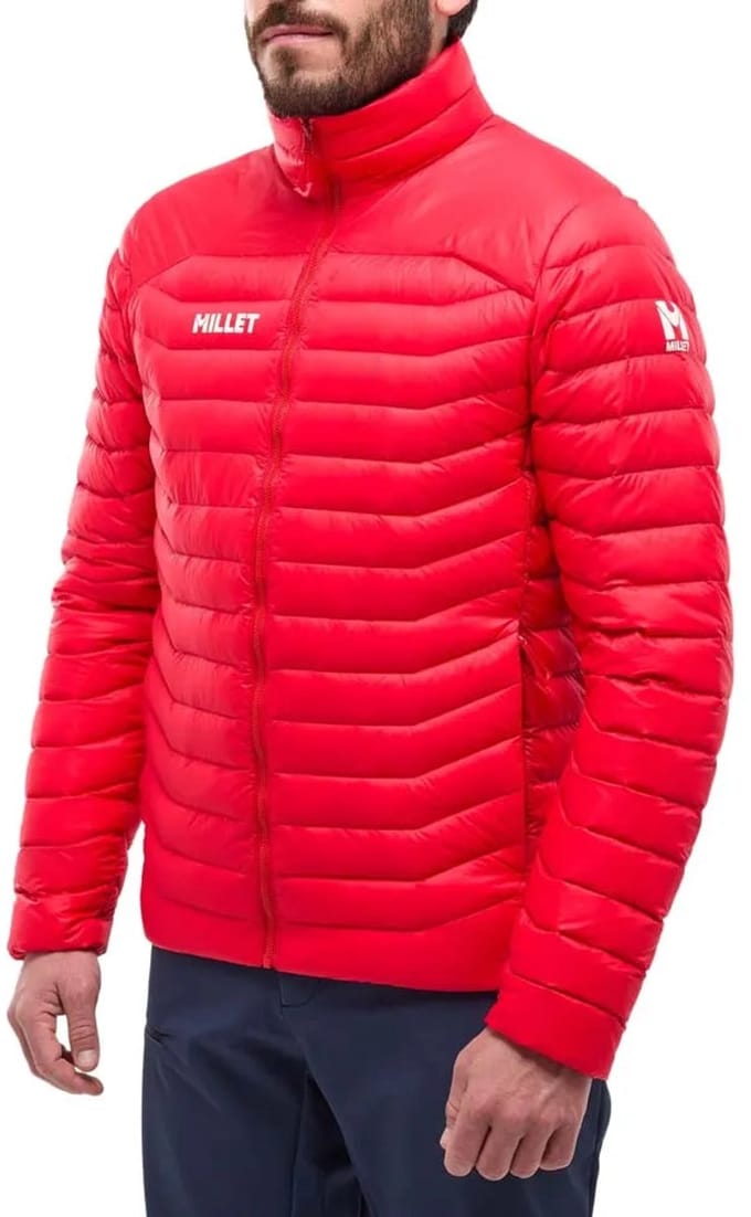 Millet Evole Light 700 Donzen Jas Rood L Man