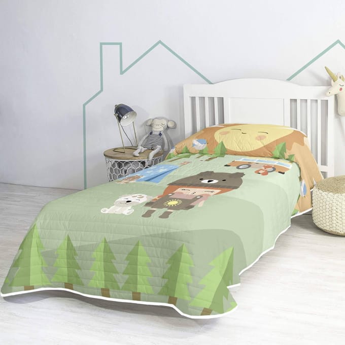 Kindersprei Camping | Happynois
