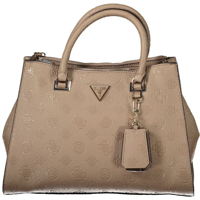Guess Medium Handtas / Crossbodytas Dames - Cresida ll - Taupe