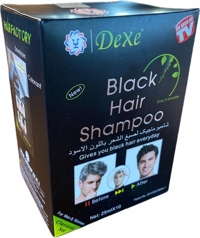 Dexe Black Hair Shampoo