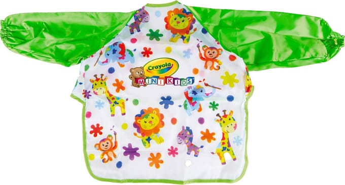 Crayola - Mini Kids - Hobbypakket - Kinderverfschort - Kliederschort