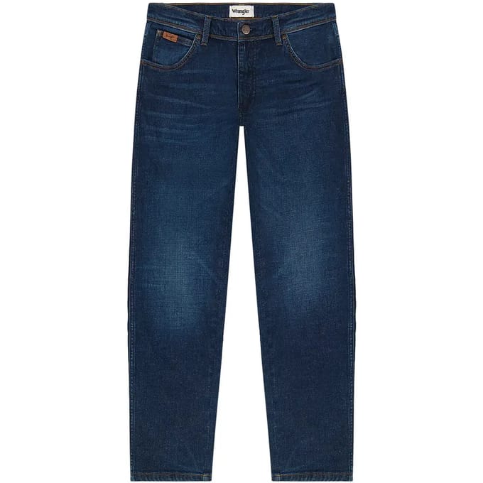 Wrangler Texas Slim Spijkerbroek Blauw 33 / 34 Man