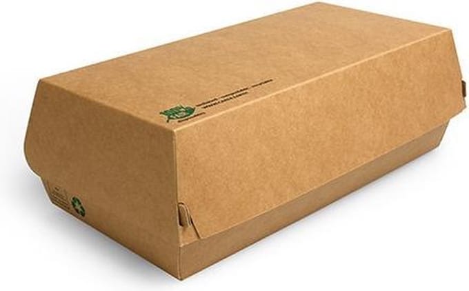 25 st. 25st. Kartonnen Snackbox