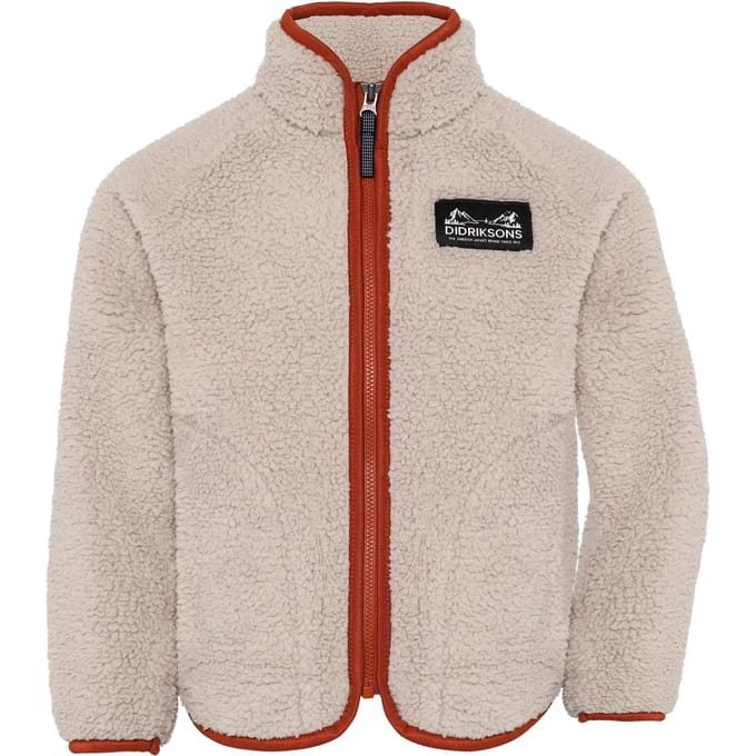 Kinder fleece met rits Didriksons Gibbs 2
