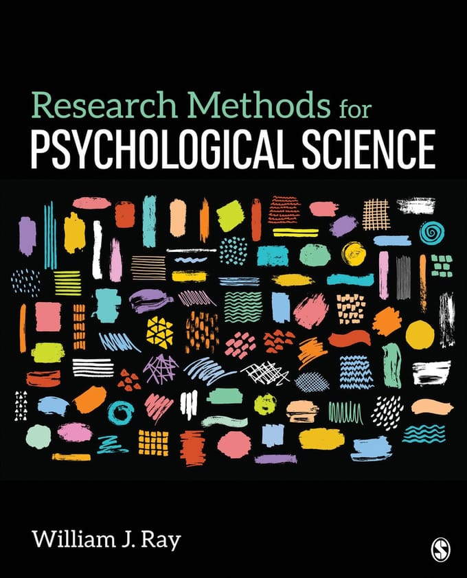 Research Methods For Psychological Science - Ray