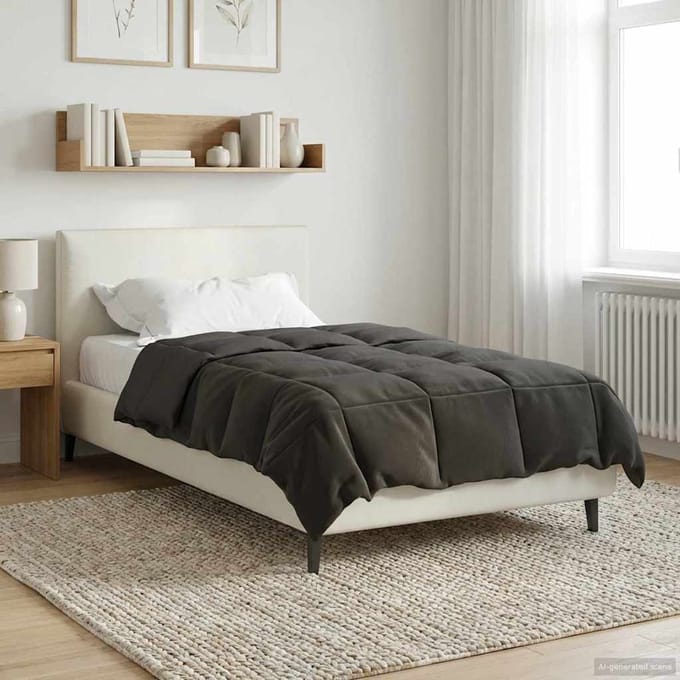 vidaXL - Zomer - Deken - 155 - x - 220 - cm - Zomer - Microvezel - (100% - polyester)