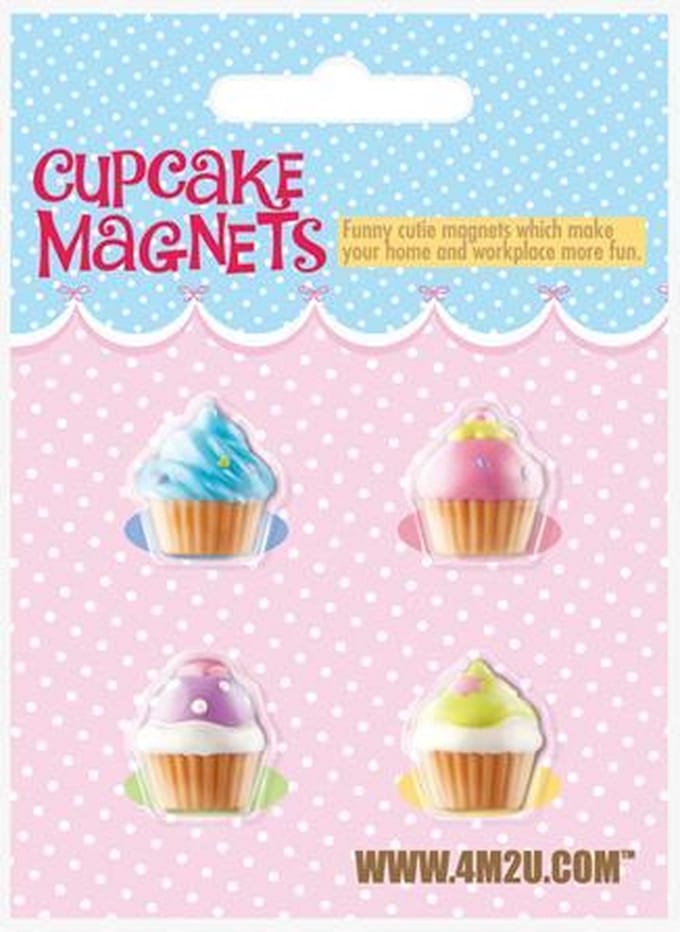 4M2U Mini: MAGNEET CUPCAKE