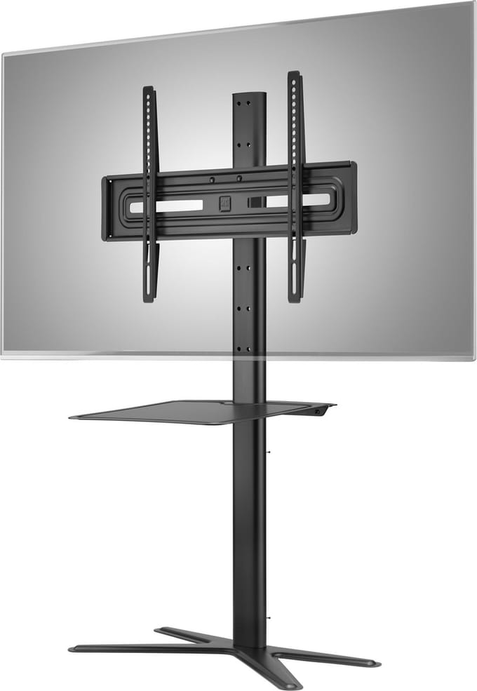 Support mural TV - ONE FOR ALL - WM 4672 - Inclinable 15° - Orientable 90° - Pour écrans 32-70''