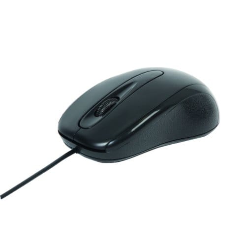Muis Quantore optisch USB zwart