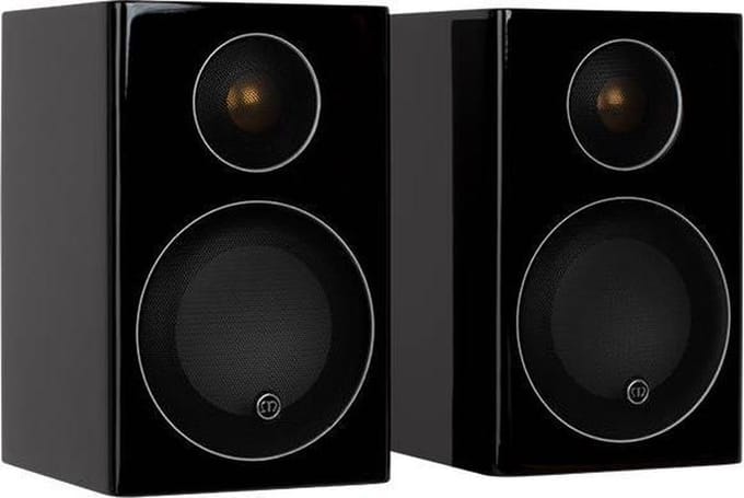 Monitor Audio Radius 90 - SatelietLuidspreker - Hoogglans Zwart (per paar)