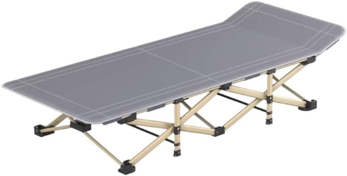 Opklapbed - Bijzetbed Relaxfauteuil - Compact Slapen - Draagbaar Verstelbaar - 190 x 71 cm