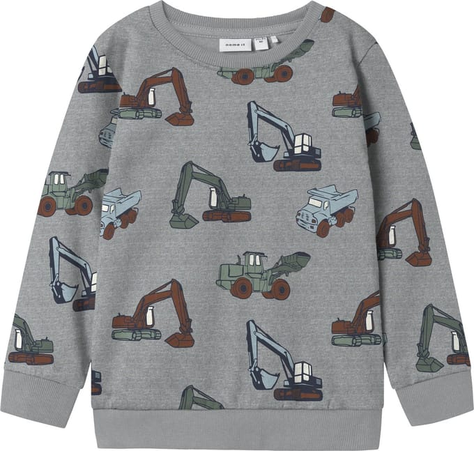 NAME IT - NMMNENEAN LS SWE BRU PB - Jongens - Sweaters