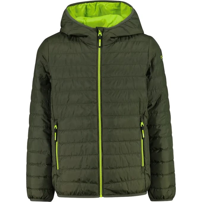 Kinderjas met capuchon CMP Padded