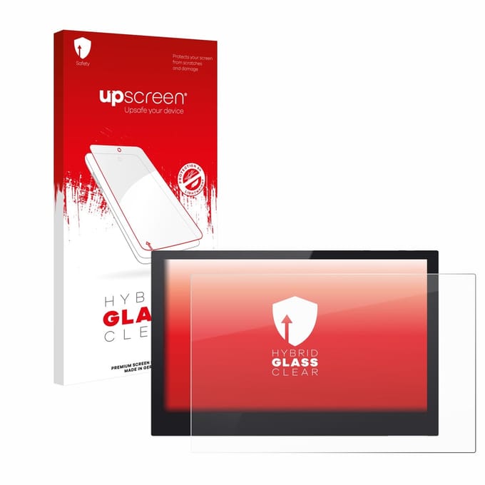 upscreen - Screenprotector voor Bigtreetech TFT50 V2.1 - Folie Beschermfolie Beschermglas transparant