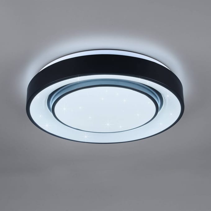 Reality Leuchten LED plafondlamp Mona, WiZ, RGBW, dimbaar