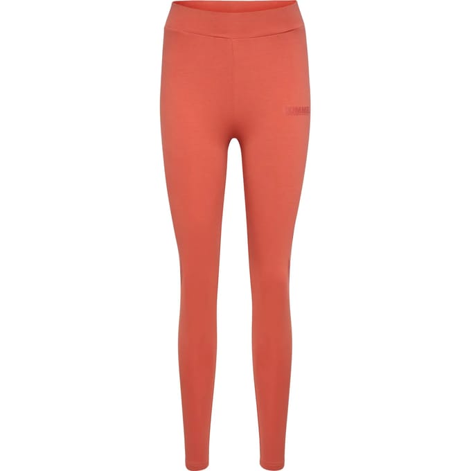 HUMMEL Vrouwen Legging Training Hoge Taille Strak Passend Sport Accentueert Panty's