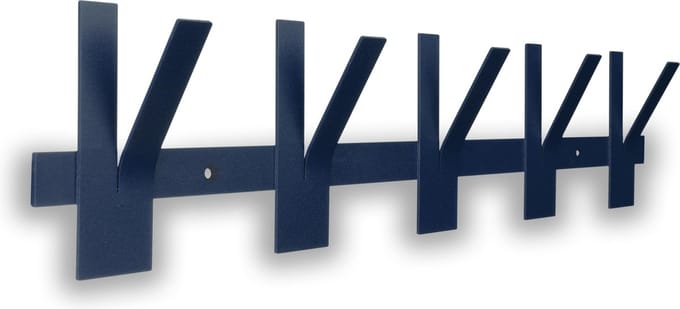 Gorillz Incision - Wandkapstok - 10 kapstokhaken - Blauw