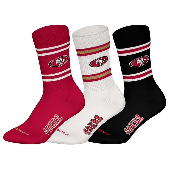 NFL Sokken NFL 6Pack Crew Socks Set van 6