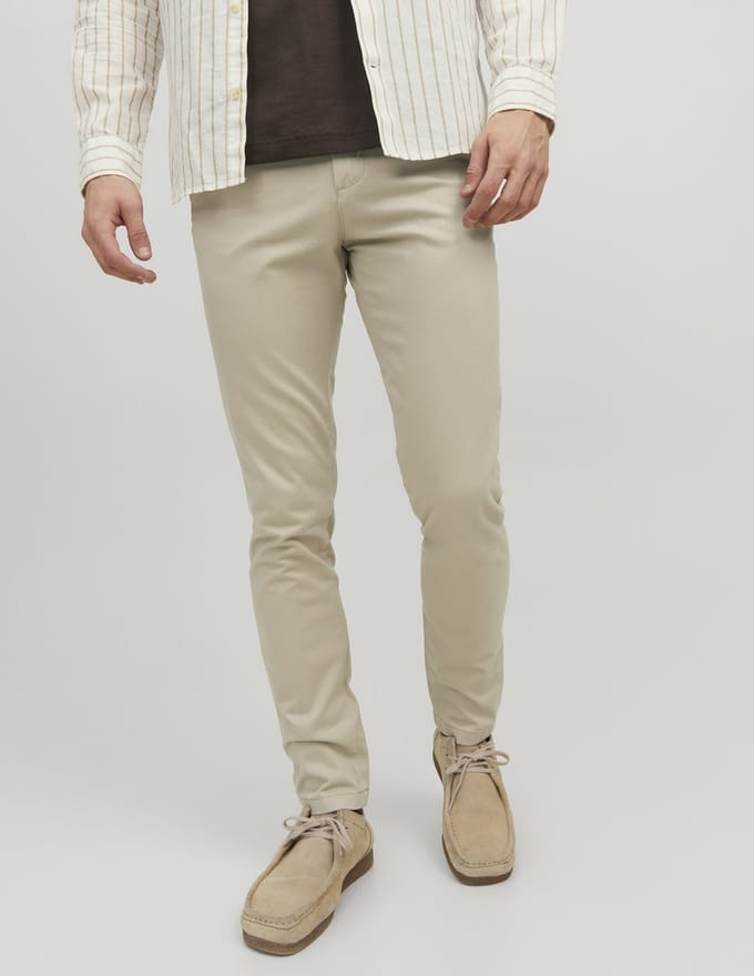 Jack & Jones Chinobroek Slim Fit Chinobroek
