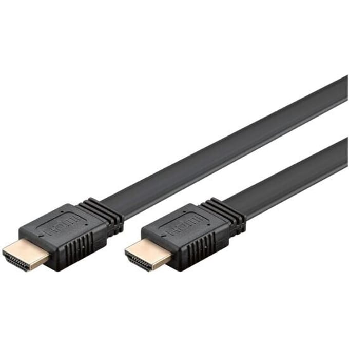Goobay High Speed HDMI-kabel Slim met Ethernet, 8K/60 Hz, 48 Gbit/s