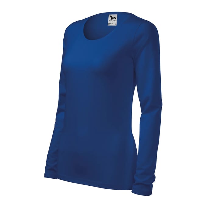 Dames-T-shirt met lange mouwen Malfini Slim 139