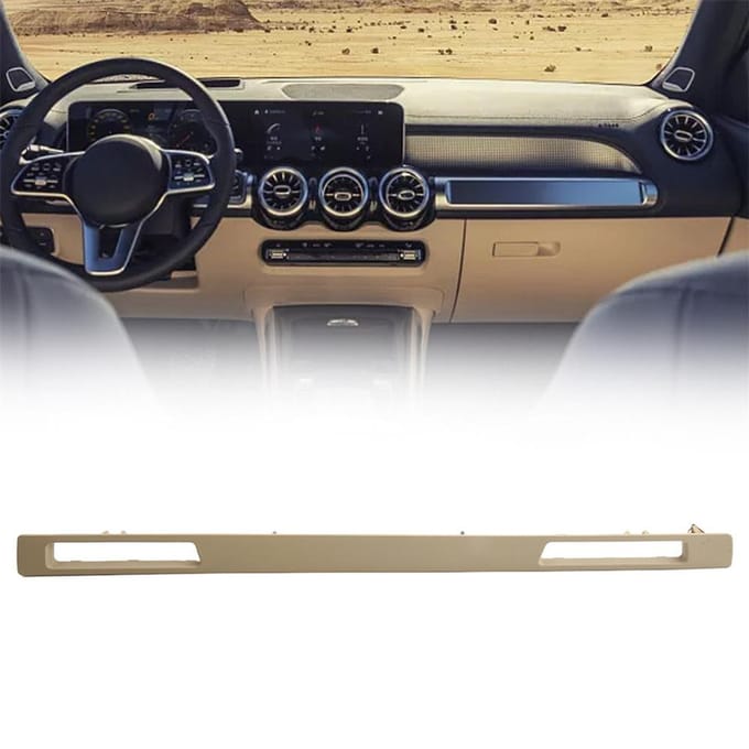 Bekerhouder Beige Trim Decoratie Voor BMW 3 Serie E92 E93 E90 E91 #51457138798 gray