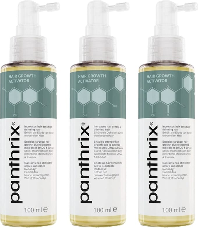 Panthrix Haargroei Activator (3x100 ml) - 6 maanden voorraad