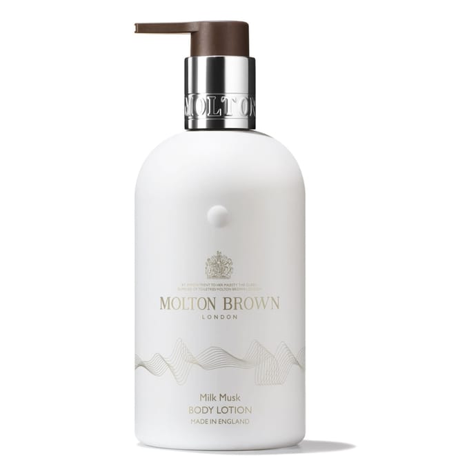 Molton Brown Bath & Body Milk Musk Body Lotion Melk