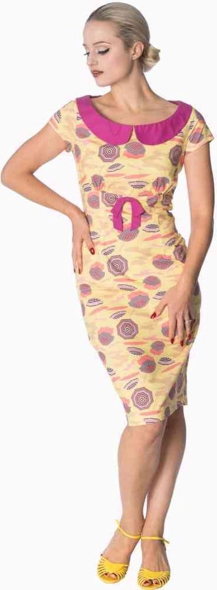 Dancing Days - PARASOL Kokerjurk - 2XL - Creme