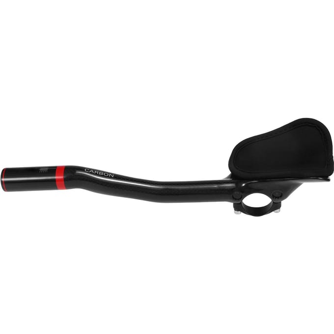 31,8 mm Koolstofvezel Fiets TT Stuur Cycle Aero Sturen Ruststuur Fiets Tri Sturen rood