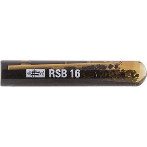 fischer RSB 16 Superbond Chemische capsule - 125x20mm (10st)