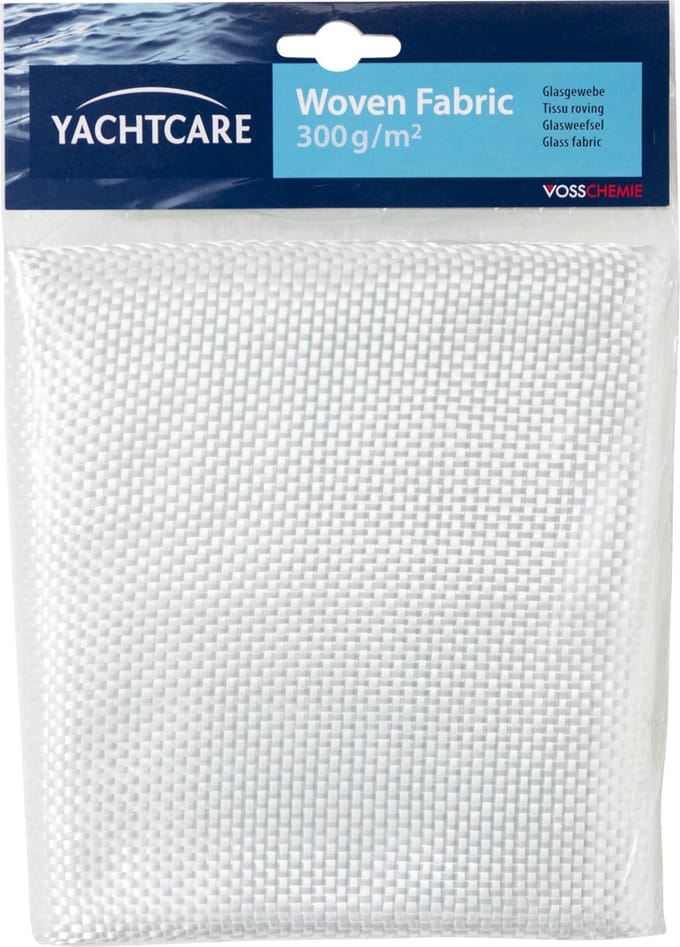Glasweefsel 300 g, Glasvezel doek, 1,0 m²