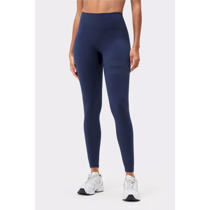 STRONGER - signature one legging - Lange trainingslegging dames - Blauw