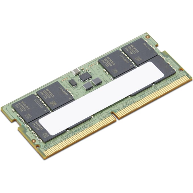 Lenovo ThinkPad - DDR5 - module - 32 GB - SO-DIMM 262-pin - 5600 MHz / PC5-44800