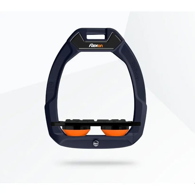 Veiligheidsschoenen Plat Grip Marine/Zwart/Oranje Flex-On Safe-On