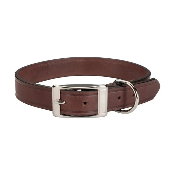 Leren halsband Stepland
