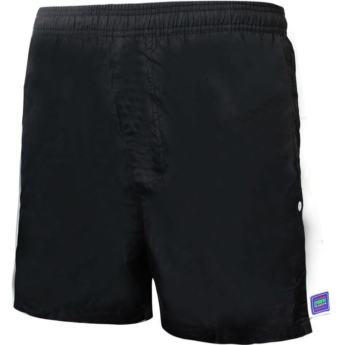 Maru Quadra 10" Zwemshort Heren Zwart