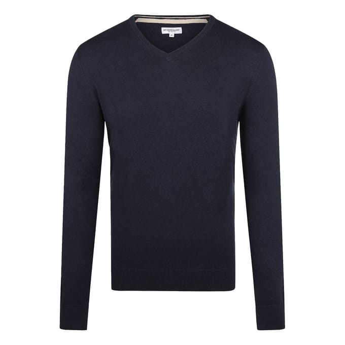McGregor V-neck Sweater Navy Taglia: M | Maglioni a maglia Outlet | Uomo | Blu